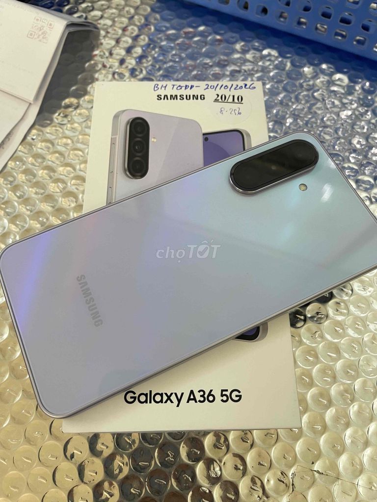 Samsung galaxy A36 5G  8/256GB fullbox 99%. Mua bán Điện thoại tại Quận Ninh Kiều Cần Thơ được đăng bởi Cầm Đồ Anh Quý hình 1