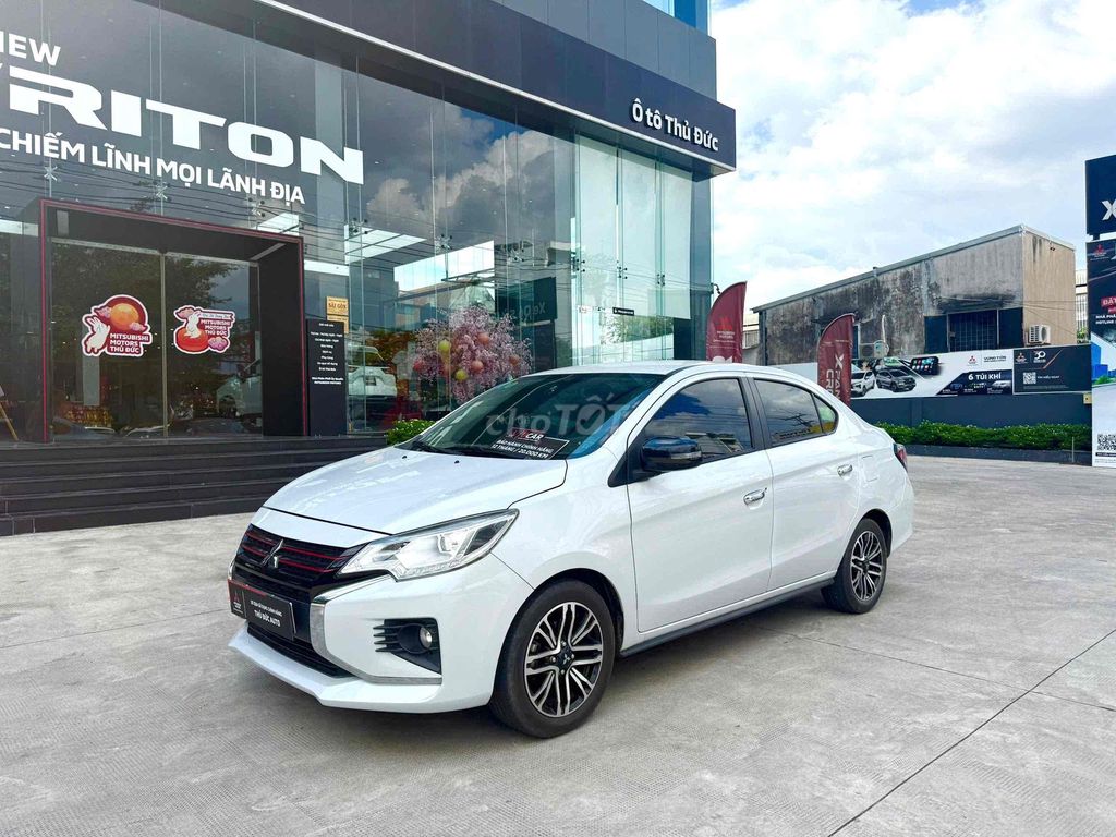 Mitsubishi Attrage 2022 Premium 1.2 CVT - 60000 km. Mua bán Ô tô tại Thành phố Thủ Đức Tp Hồ Chí Minh được đăng bởi Phú xe cũ Mitsubishi  hình 2