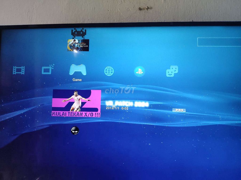 Ps3 đoi 2500 hack 500gb