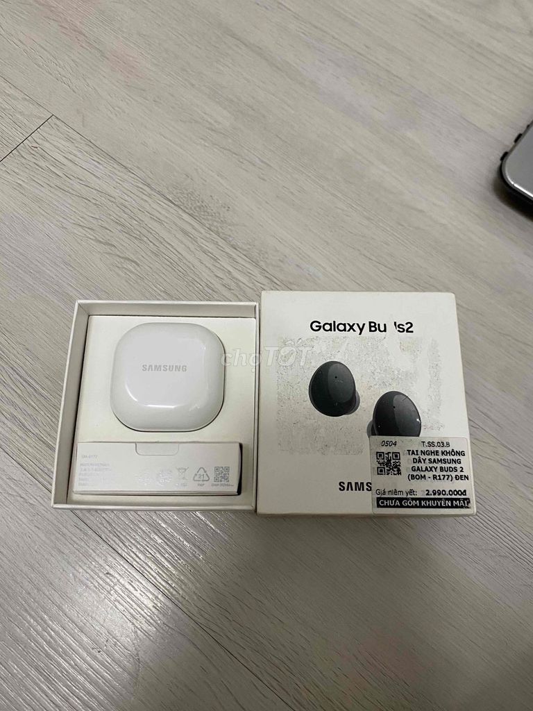 Tai nghe Samsung Galaxy Buds 2 Đen. Mua bán Tivi, Âm thanh tại Quận 8 Tp Hồ Chí Minh được đăng bởi Trần Huy hình 1