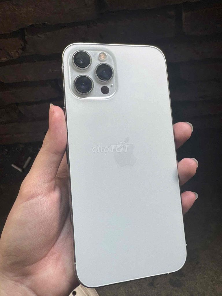Apple iPhone 12 Pro Max 512GB Bạc. Mua bán Điện thoại tại Quận Bình Thạnh Tp Hồ Chí Minh được đăng bởi mr binh hình 1