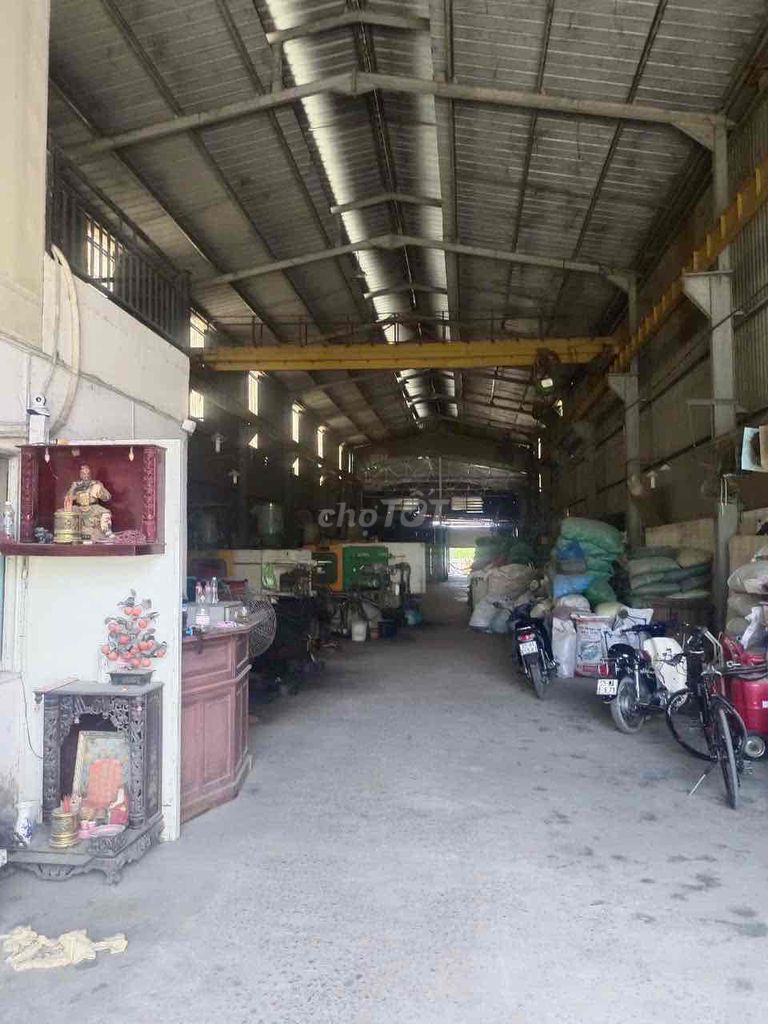 CHO THUÊ KHO TÂN KIÊN, BÌNH CHÁNH. 1300m2