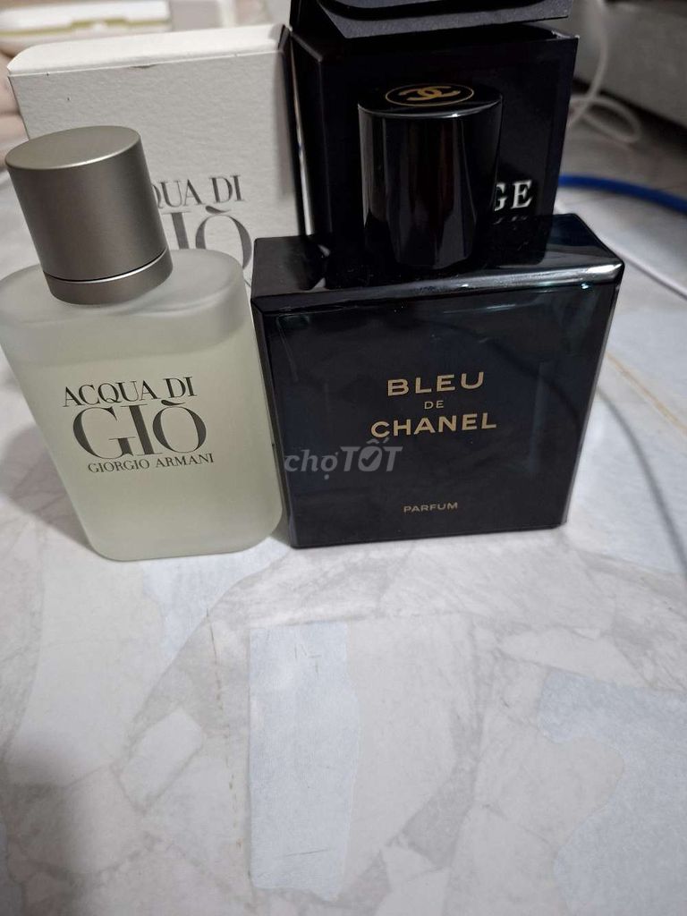 Nước hoa Giorgio Armani Acqua di Gio Nam. Mua bán Nước hoa tại Huyện Phong Điền Cần Thơ được đăng bởi sang nguyen hình 1