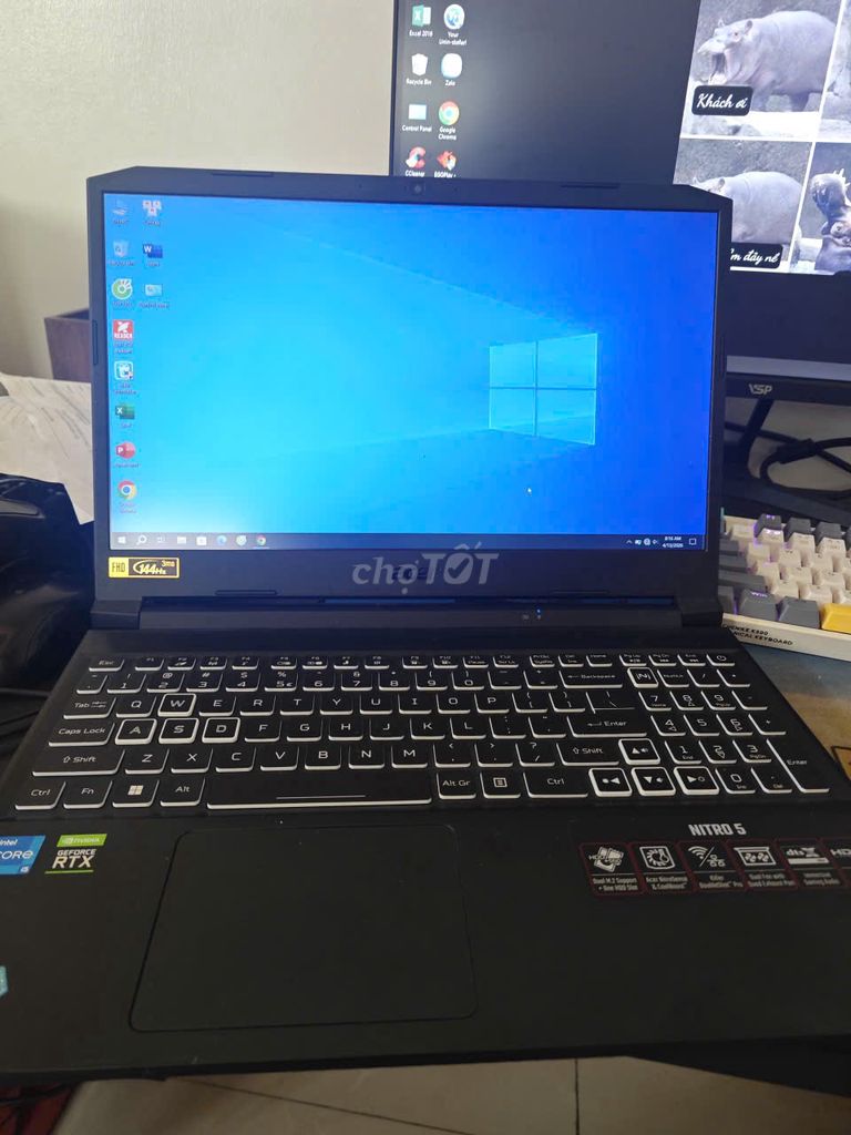 Acer Nitro 5 i5 15.6 inch 8GB/512GB. Mua bán Laptop tại Quận Hoàng Mai Hà Nội được đăng bởi Vũ  SPEED COMPUTER hình 1