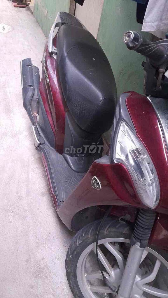 Kymco Like màu Đỏ. Mua bán Xe máy tại Quận Bình Thạnh Tp Hồ Chí Minh được đăng bởi hasako hình 1