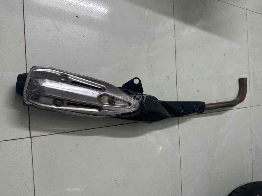 Pô xe máy Kim loại Đen, Bạc. Mua bán Phụ tùng xe tại Quận Phú Nhuận Tp Hồ Chí Minh được đăng bởi ti thi  hình 5