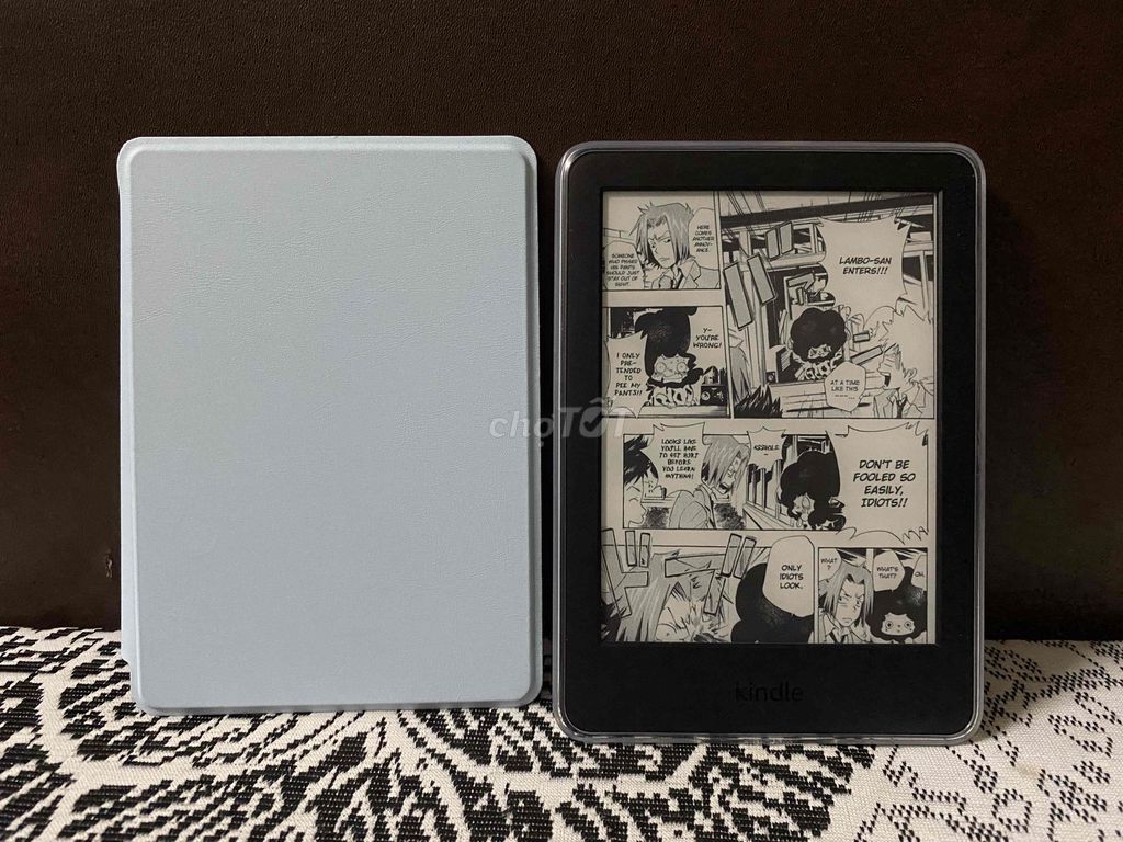 Máy đọc sách Amazon Kindle Basic 10th kèm Cover. Mua bán Máy tính bảng tại Quận Tân Bình Tp Hồ Chí Minh được đăng bởi Thiện hình 1
