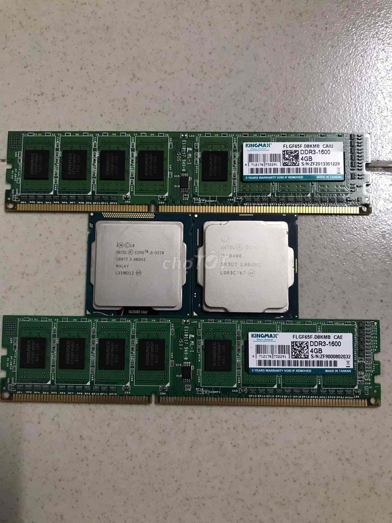 mua xác ram chip main nguồn ổ bị hư hỏng ko nhận