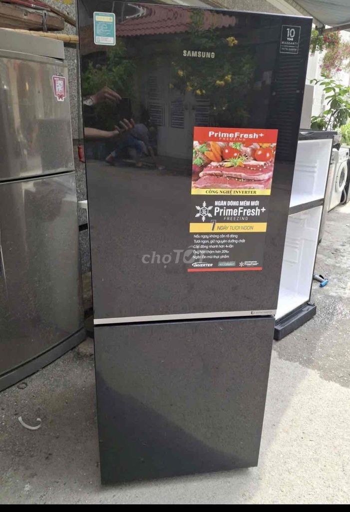 Tủ lạnh Samsung 280L Đen Đã qua sử dụng. Mua bán Tủ lạnh tại Quận 7 Tp Hồ Chí Minh được đăng bởi shop đồ cũ hình 1