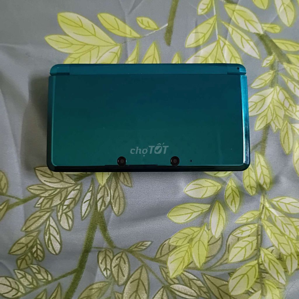 Máy chơi game Nintendo 3DS 64GB Xanh ngọc. Mua bán Thiết bị chơi game tại Quận 5 Tp Hồ Chí Minh được đăng bởi LÂM ANH VŨ Game Shop hình 1
