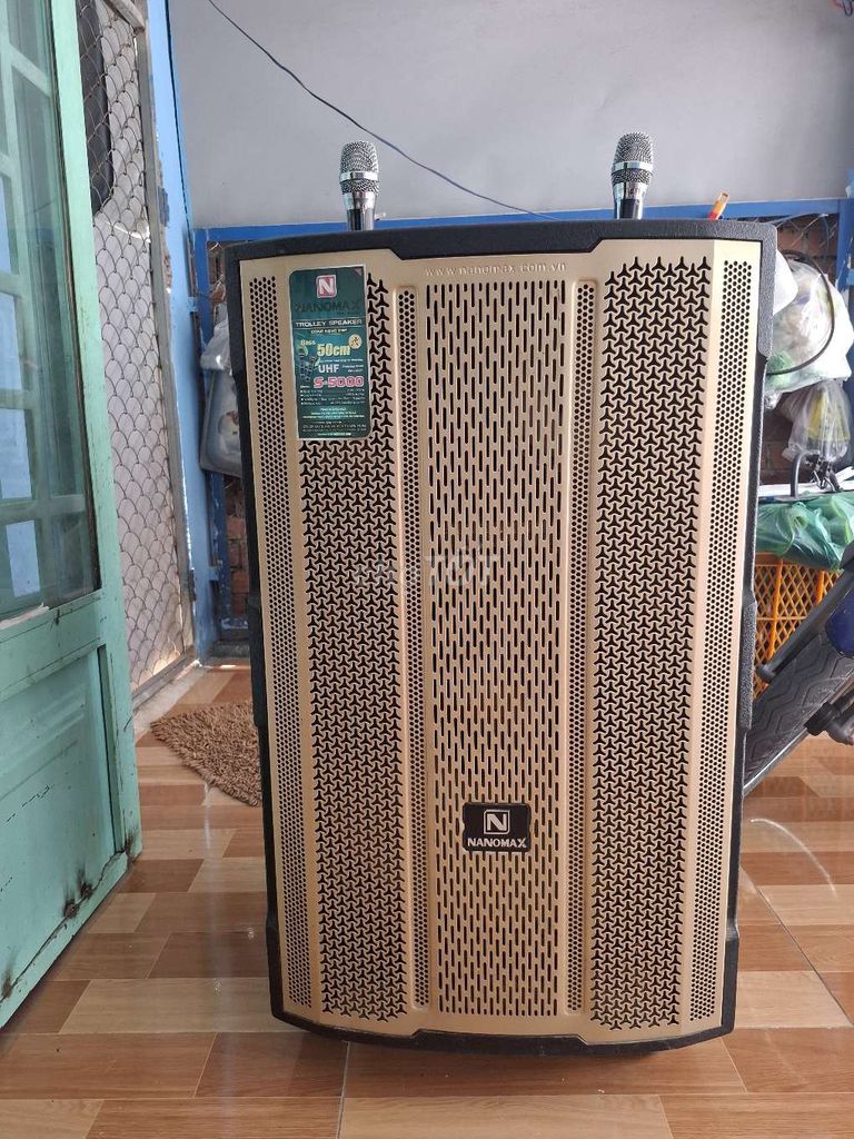 Loa kéo Nanomax S-5000 Đen. Mua bán Tivi, Âm thanh tại Thành phố Thuận An Bình Dương được đăng bởi SHOP A KHANH hình 1