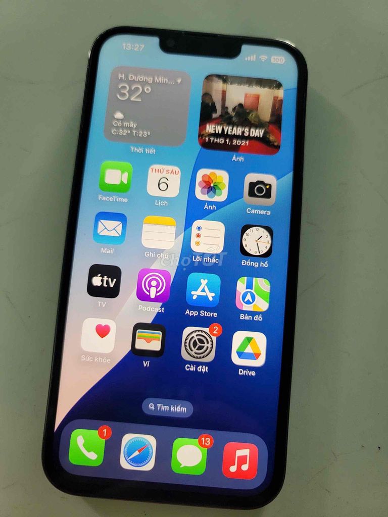 iphone 13pro 128gb hàng Việt Nam gl