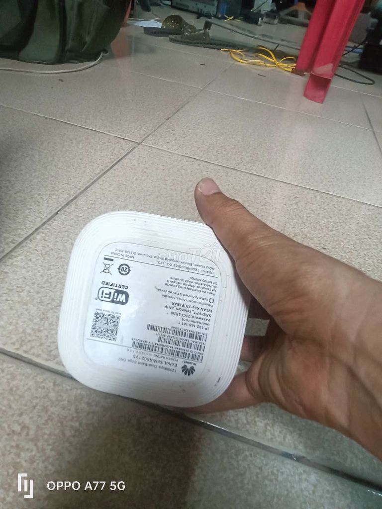 Bộ phát Wifi Mesh Huawei EchoLife WA8021V Trắng. Mua bán Phụ kiện (Màn hình, Chuột...) tại Huyện Bình Xuyên Vĩnh Phúc được đăng bởi Thuan Tran hình 1