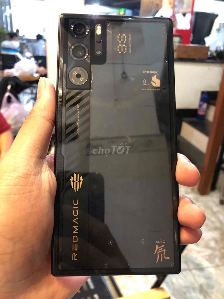 Red Magic 9S Pro 256GB 99%. Mua bán Điện thoại tại Quận Tân Phú Tp Hồ Chí Minh được đăng bởi Tony Chung hình 1