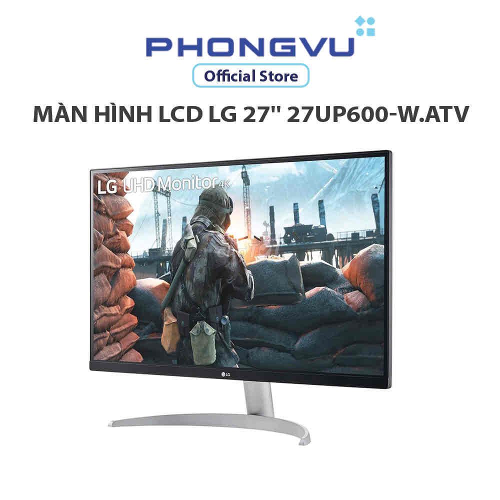 MÀN NEW LG 27UP600-W UHD 4K iIPS