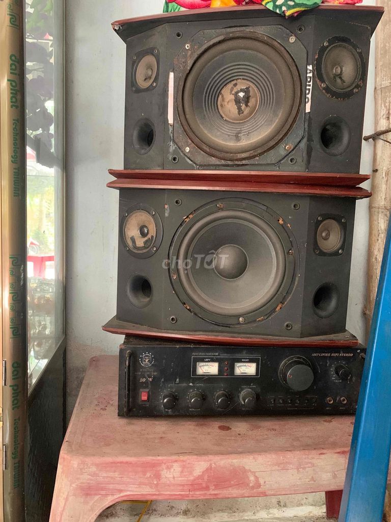 Loa bass 20cm. Mua bán Tivi, Âm thanh tại Huyện Tam Bình Vĩnh Long được đăng bởi Xu Kê hình 1