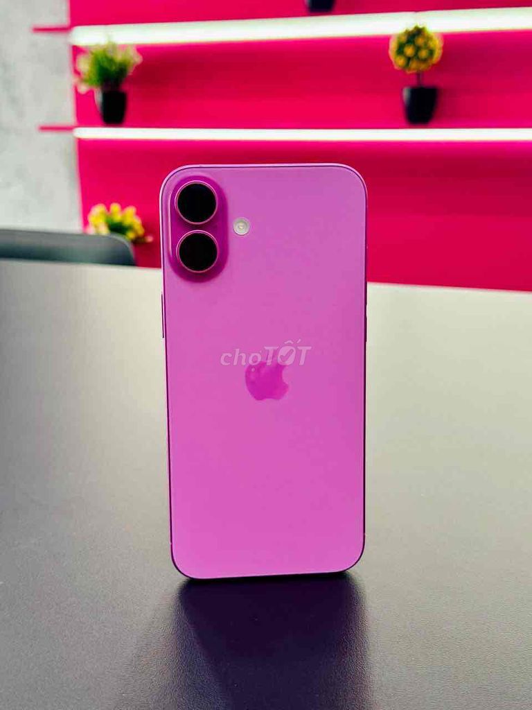 Apple iPhone 16 128GB Hồng Mới. Mua bán Điện thoại tại Quận 5 Tp Hồ Chí Minh được đăng bởi Thế Giới Táo hình 1