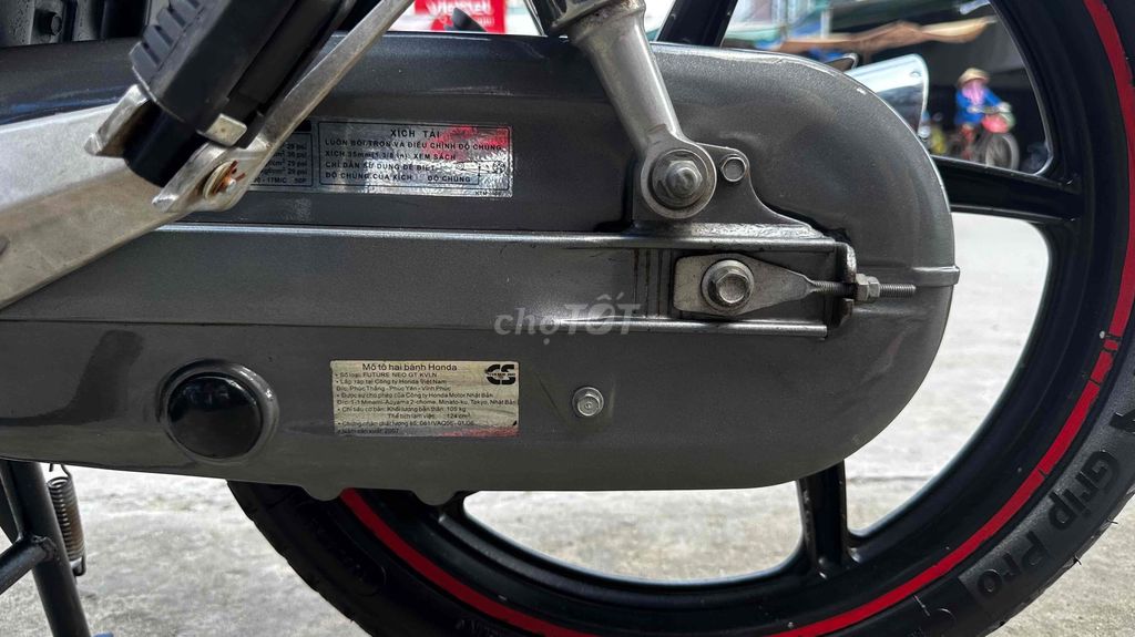 Future neo kim 2007 đỏ ( hỗ trợ góp ). Mua bán Xe máy tại Huyện Chợ Mới An Giang được đăng bởi Cửa hàng xe Thiên Phước 2 hình 10