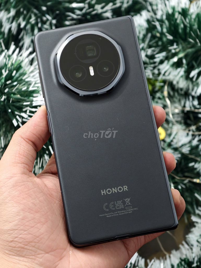 Honor magic v3 bản Quốc Tế 12/512Gb Màu Đen 98,5%. Mua bán Điện thoại tại Quận Đống Đa Hà Nội được đăng bởi Lâm Giang Shop hình 1