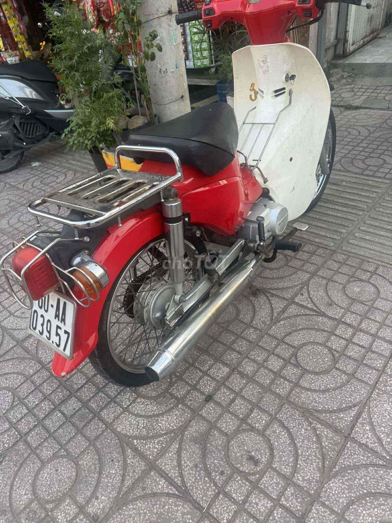 Honda Cub 50cc cà vẹt đầy đủ tphcm trao đổi. Mua bán Xe máy tại Quận Tân Bình Tp Hồ Chí Minh được đăng bởi Tý tay ga hình 2