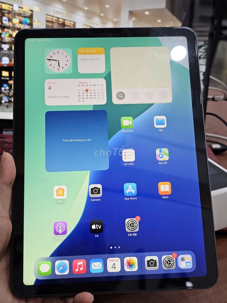 ipad Air 5 Wifi Only 64Gb đẹp 98% , Mất Vân Tay