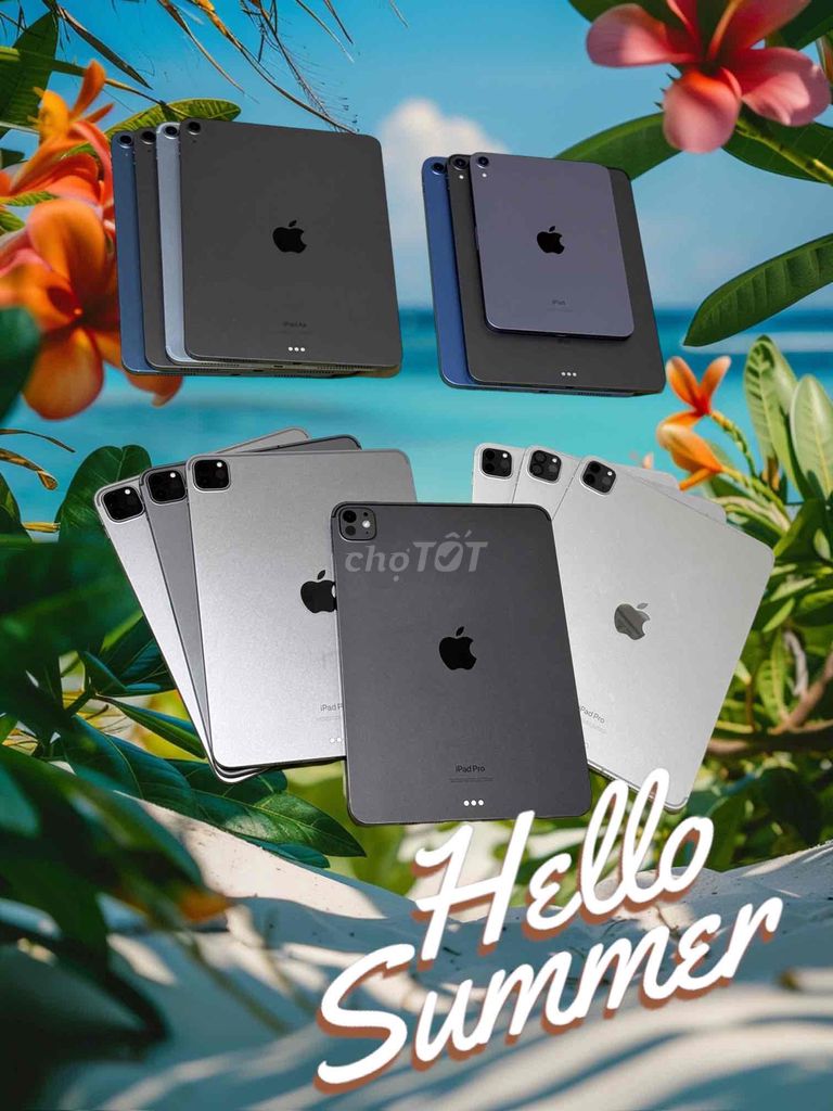 iPad Pro 128-256gb WF + 5G ➖ Bảo Hành 6 Tháng ✔️