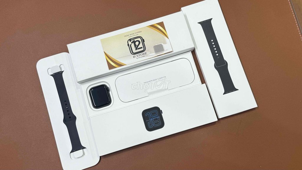 Apple Watch SE 3 44mm Midnight Nhôm. Mua bán Thiết bị đeo thông minh tại Quận Cầu Giấy Hà Nội được đăng bởi Trần Vương hình 1