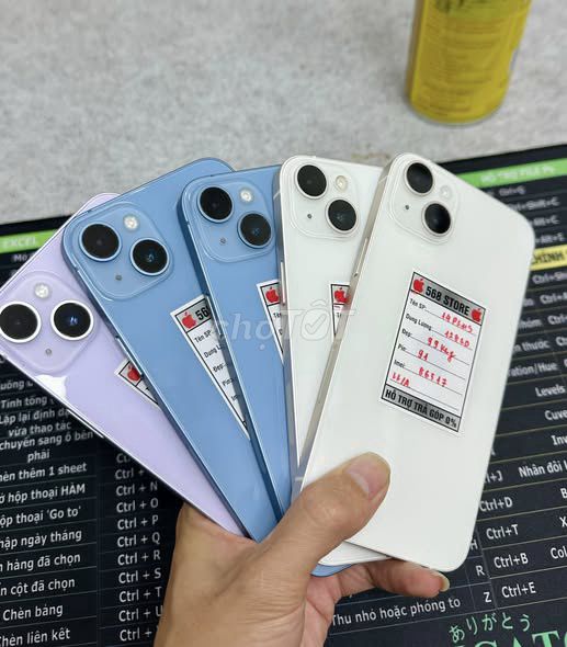 iPhone 14 Plus 128GB Đa màu Đã sử dụng. Mua bán Điện thoại tại Quận Ba Đình Hà Nội được đăng bởi Hội Đồ Điện Tử hình 1