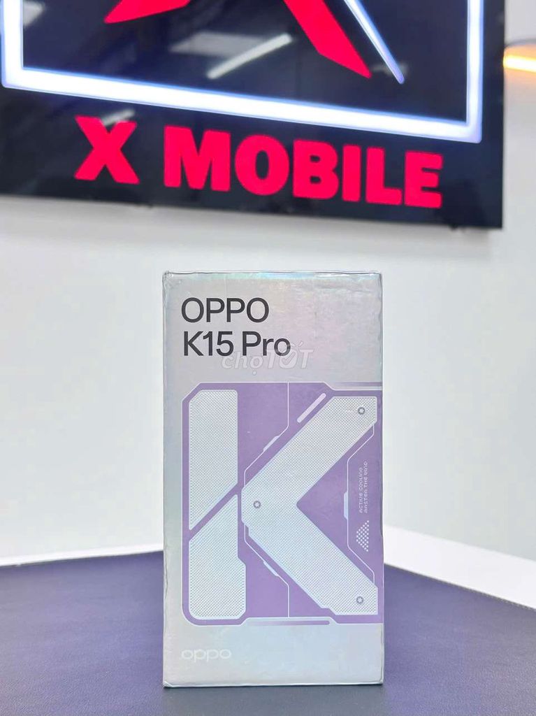 OPPO K15 PRO 12/256GB NEWSEAL FULL TV CỰC CHẤT. Mua bán Điện thoại tại Huyện Trảng Bom Đồng Nai được đăng bởi X Mobile Trảng Bom hình 1