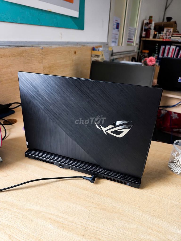 Asus ROG Strix i5 9300H 16GB/512GB Đen. Mua bán Laptop tại Quận 10 Tp Hồ Chí Minh được đăng bởi Hội Đồ Điện Tử hình 1