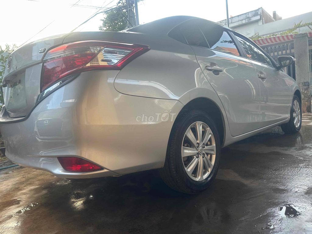 Toyota vios e 2017. Mua bán Ô tô tại Thành phố Buôn Ma Thuột Đắk Lắk được đăng bởi VĂN CHIẾN BMT 1987 hình 3