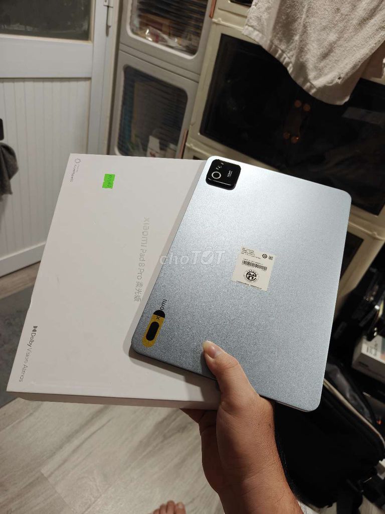 Xiaomi Pad 8 Pro(12/256)fullbox keng có gl. Mua bán Máy tính bảng tại Quận 5 Tp Hồ Chí Minh được đăng bởi Strawberry Táo hình 1