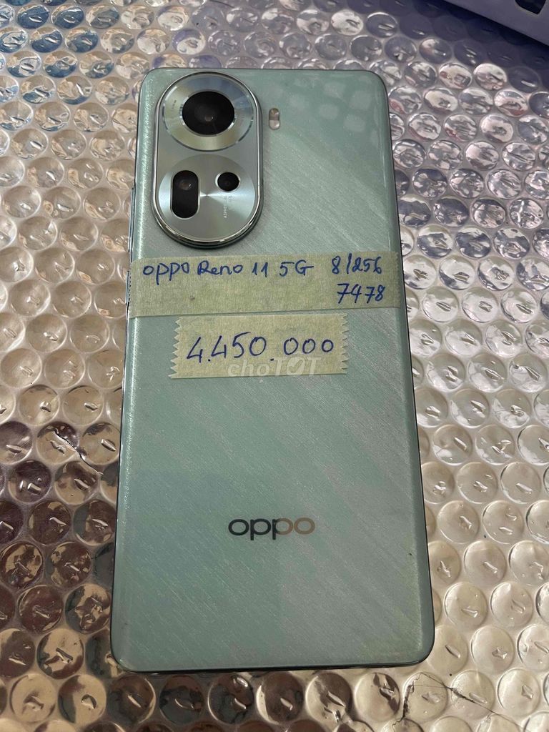 Oppo Reno 11 5G 8/256Gb zin đẹp 99%. Mua bán Điện thoại tại Quận Ninh Kiều Cần Thơ được đăng bởi Cầm Đồ Anh Quý hình 1