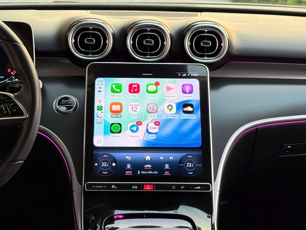 Mercedes Benz C200 Avantgarde 2023. Mua bán Ô tô tại Quận Long Biên Hà Nội được đăng bởi Khổng Tấn Luxury Car hình 17