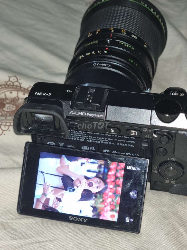 Máy ảnh Sony NEX-7 Đen Đã sử dụng. Mua bán Máy ảnh, Máy quay tại Quận Bắc Từ Liêm Hà Nội được đăng bởi Nguyễn Minh hình 1