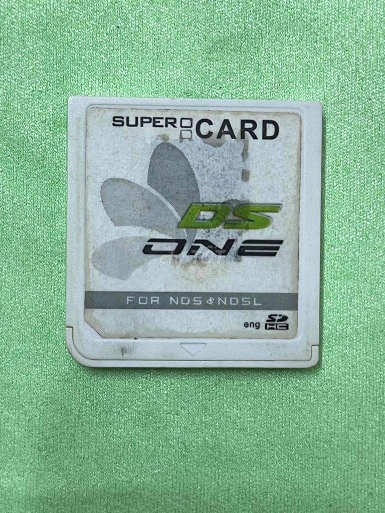 SuperCard DS One Trắng Nintendo DS/DS Lite. Mua bán Thiết bị chơi game tại Quận 1 Tp Hồ Chí Minh được đăng bởi Thanh hình 1