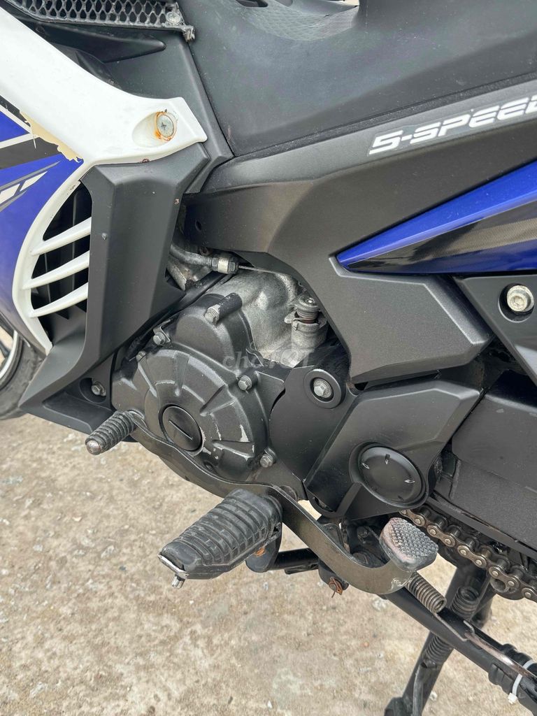 Yamaha Exciter 135 2012 Xanh trắng. Mua bán Xe máy tại Huyện Thới Lai Cần Thơ được đăng bởi XE MÁY QUAN QUÂN hình 7