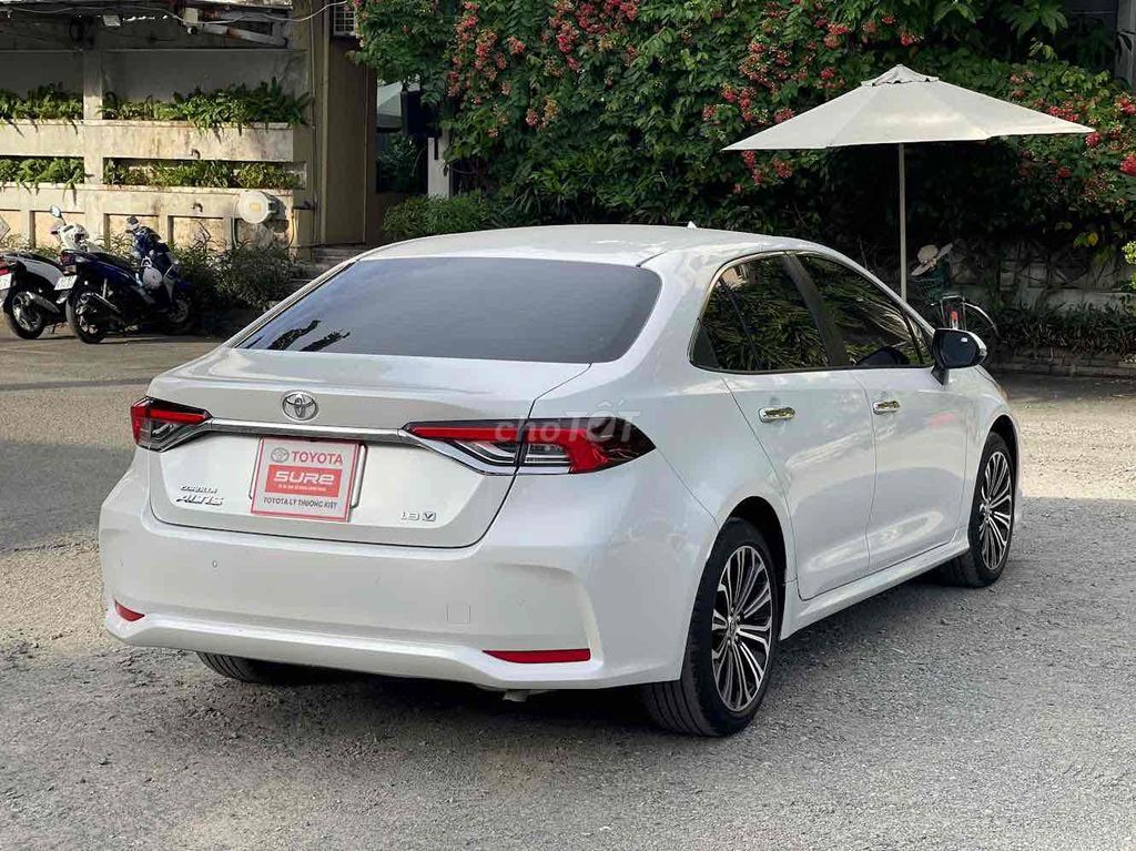 Toyota Corolla Altis 2023 1.8V - 11653 km. Mua bán Ô tô tại Quận 11 Tp Hồ Chí Minh được đăng bởi TOYOTA LÝ THƯỜNG KIỆT hình 4