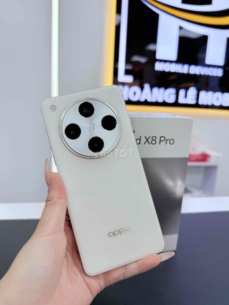 OPPO FIND X8 PRO-BẢN 16/512G-FULLBOX-SẴN TV. Mua bán Điện thoại tại Thành phố Biên Hòa Đồng Nai được đăng bởi Mobile Di Động Biên Hoà hình 1
