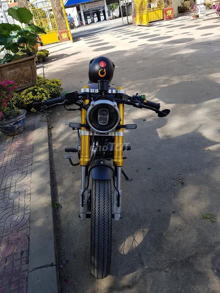 Xe Cafe racer. Mua bán Xe máy tại Quận Bình Tân Tp Hồ Chí Minh được đăng bởi HỒ NGỌC TOÀN hình 4