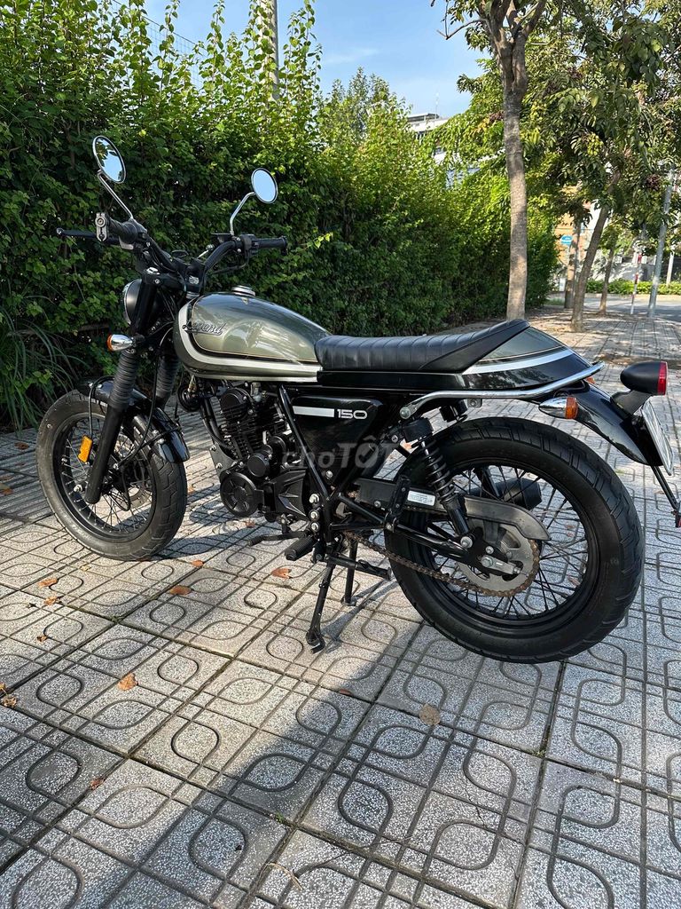 CLASSIC GPX150S CHÍNH CHỦ 2020 NEW 98%. Mua bán Xe máy tại Thành phố Thủ Đức Tp Hồ Chí Minh được đăng bởi Huynh Nguyên  hình 1