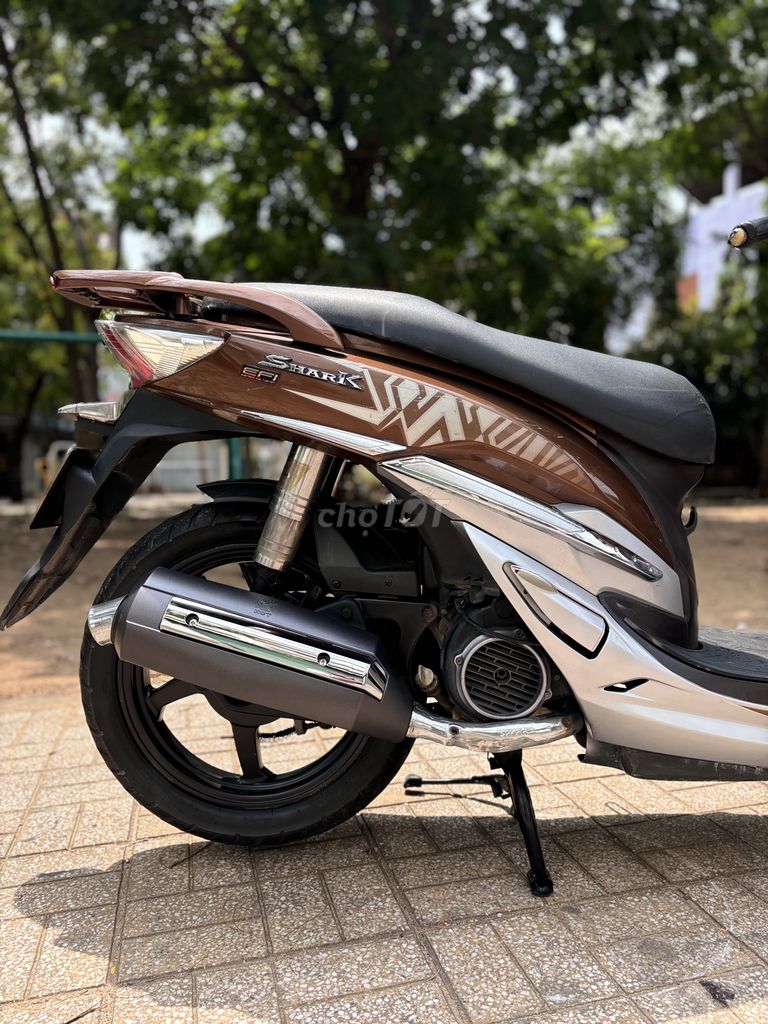 🍁SYM Shark fi 125, Bstp NGAY CHỦ,hình thật. Mua bán Xe máy tại Quận Tân Phú Tp Hồ Chí Minh được đăng bởi Lê Trực hình 4