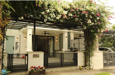 Biệt thự Nine South 7x20 4PN giá thuê 28 triệu/tháng