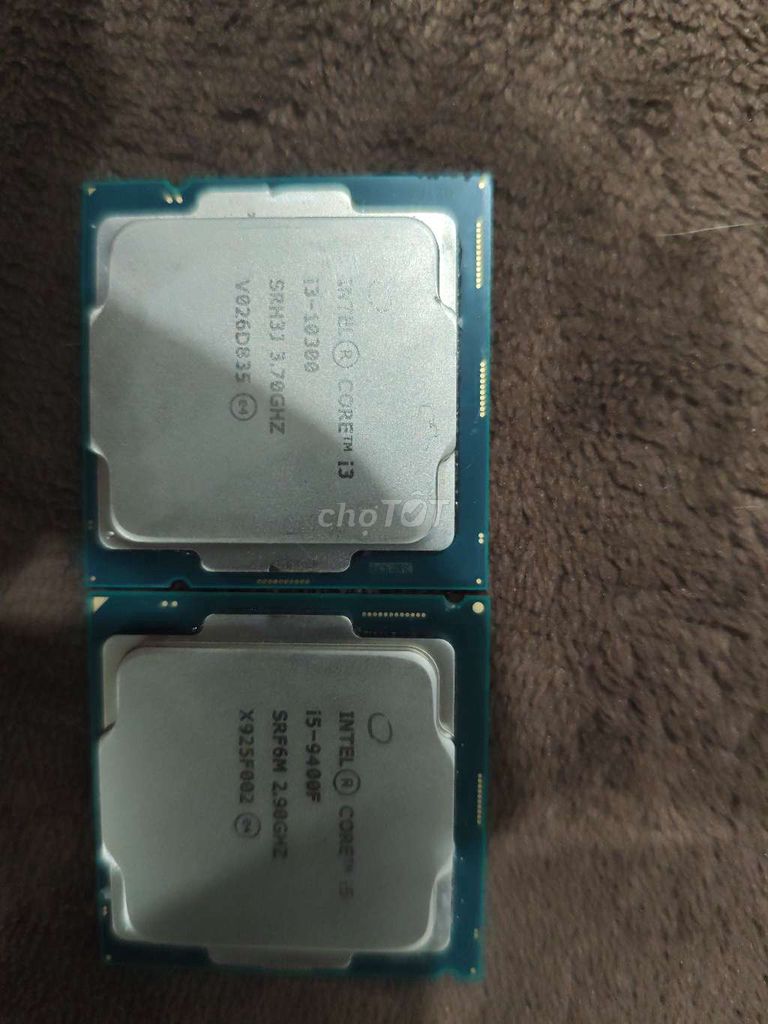 CPU Intel Core i5-9400F 2.90GHz ,i3-10300 3.70Ghz. Mua bán Linh kiện (RAM, Card...) tại Thành phố Đà Lạt Lâm Đồng được đăng bởi anh nguyên hình 1