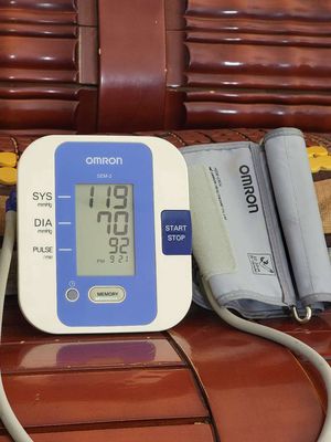Máy đo huyết áp Bắp tay Omron SEM-2 Mới 99%