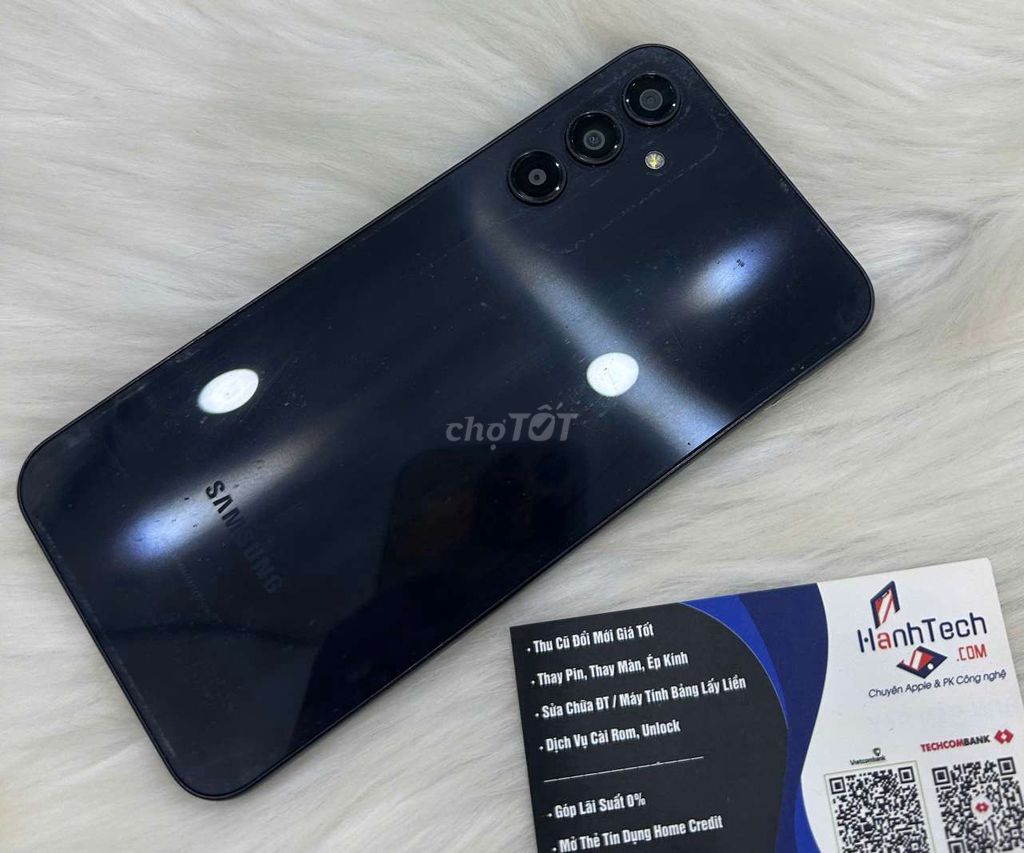 Samsung Galaxy A24 8GB/128GB Đen Zin Đẹp 99%. Mua bán Điện thoại tại Quận 3 Tp Hồ Chí Minh được đăng bởi Hạnh Tech hình 1