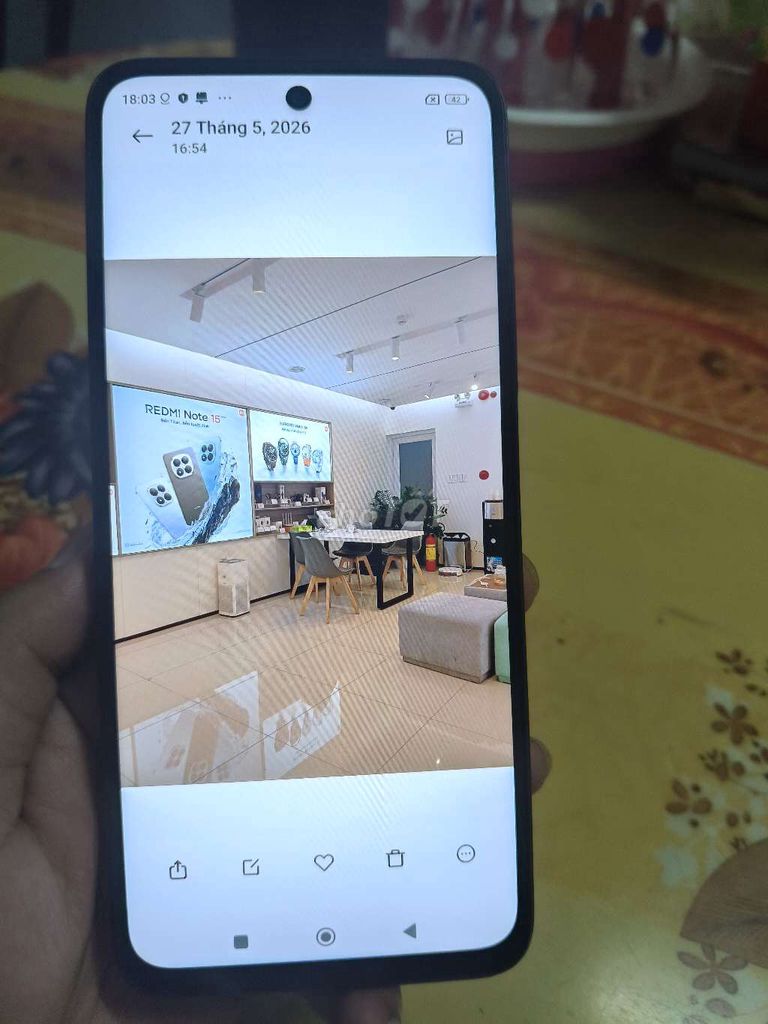 Xiaomi Redmi 12 128GB Đen. Mua bán Điện thoại tại Quận Hải Châu Đà Nẵng được đăng bởi Tuấn Mộc hình 1