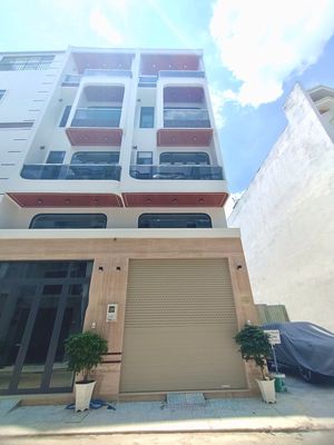 Nhà Phố- KDC Đường Số 6 Bình Tân- 4m*16m hẻm 8m thông, Gần Aeon Mall