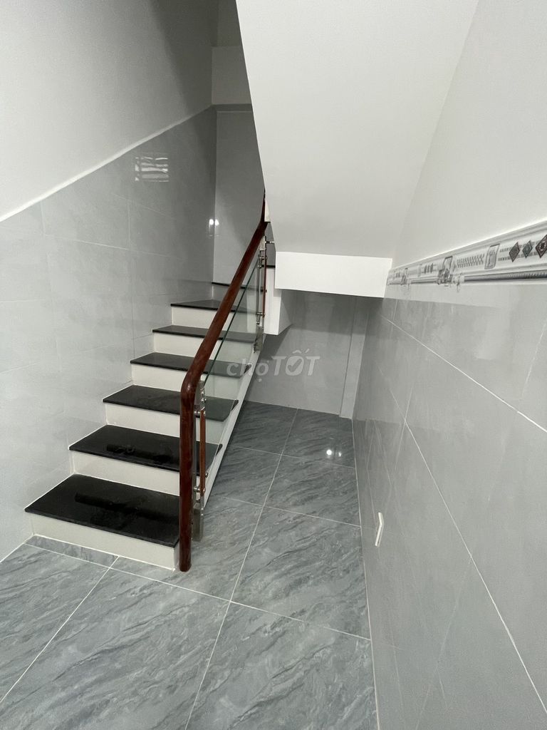 Nhà mới nguyên căn 4 phòng ngủ, 1 tret, 2 lầu. - ảnh 5