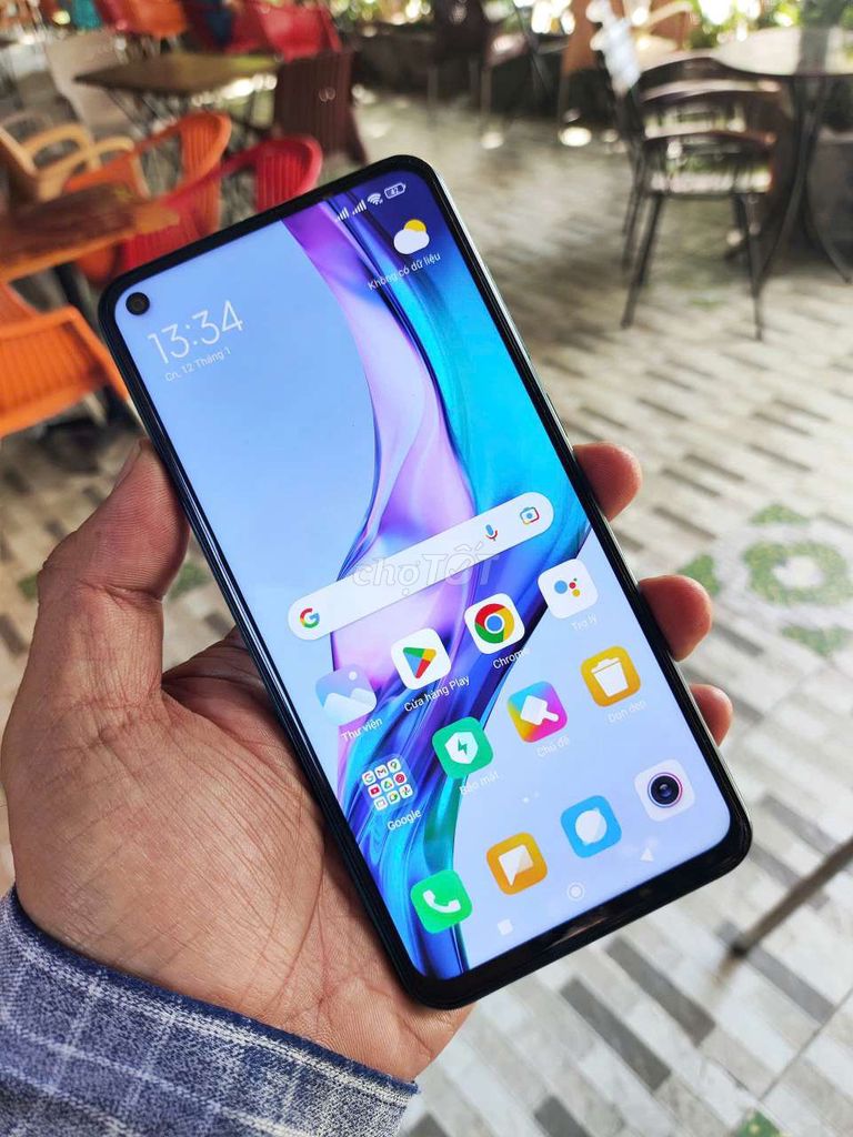 Redmi Note 9 6/128G màn zin vỏ đẹp pin5020 trâu Gl